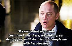 List of top 9 famous quotes and sayings about raymond reddington top to read and share with friends on your facebook, twitter, blogs. Fuck Yeah The Blacklist Edits Afterfringe Raymond Red Reddington The