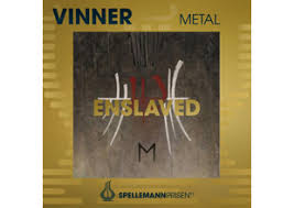 Enslaved Win Spellemann Award Nuclear Blast