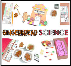 Pipe icing over gingerbread men to decorate. Gingerbread Science Tunstall S Teaching Tidbits