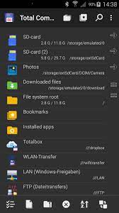 100% trabajando en 19 dispositivos, votado por 43, desarrollado por c ghisler,. Total Commander For Android Apk Download