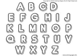 This alphabet match activity will keep your child interested and engaged for a. Double Bubble Letters Coloring Pages Printable