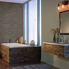 The larger size tends to make a space look bigger; Wood Look Ceramic Tile All The Warmth And Style Of Real Wood