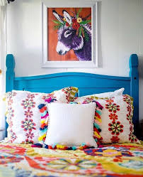 That Pillow Super Easy Diy Mexican Bedroom Decor Spanish Style Bedroom Home Decor Bedroom