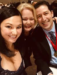 Everyone please with Captain Herb's widow and my adopted mom, Karen Emory,  a very happy birthday!!! 🍰🍾🎉