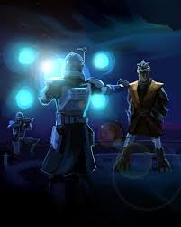 Captain Ratchet Killed A Jedi Star Wars Pictures Star Wars Images Star Wars Painting