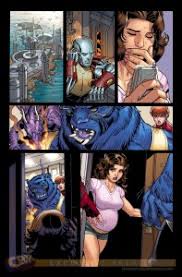 Kitty Pryde Pregnant Is Colossus The Daddy Comics Blend