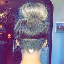 Wir setzen alles daran, einen sicheren und fairen marktplatz für unsere käufer und verkäufer bereitzustellen. 27 Napecut Muster Ideen Frisuren Frisur Undercut Undercut Frau