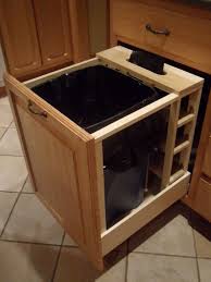It can be very frustrating to find out that your fridge is unable to accommodate its intended space — all because of door swing. 41 Sneaky Ways To Hide A Trash Can In Your Kitchen Digsdigs