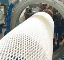 Epe Foam Fruit Vegetable Net Making Machine