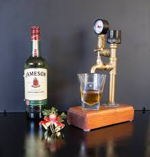 40th Birthday Presents For Him Ireland Liquor Alcohol Whiskey Wood Dispenser Jack Daniels Gifts Gift For Him Father S Day Gift 21st 30th 40th 50th Birthday Gifts Gift For Dad