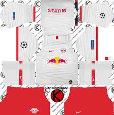 Copy the link above the kit image which one you want to download.go to my club> customize team > edit. Rb Leipzig 2019 2020 Kit Dream League Soccer Kits Kuchalana