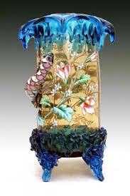Auguste Jean Vase Lezard Art Nouveau 1890 Rare Vase Epoque Art Nouveau Vers 1890 Par Auguste Jean A Paris Non Signe Epr Glass Art Gorgeous Glass Art Of Glass