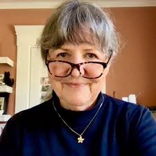 Susan's Flower Necklace... So simple and elegant . . . Susan has such a  gift of layering pieces that she loves.