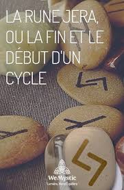 La Rune Jera Ou La Fin Et Le Debut D Un Cycle Wemystic France Runique Runes Signification Runes Celtiques