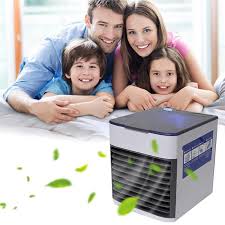 The arctic air tower is the evaporative air cooler that cools, humidifes, and purifies. 3 Speed Usb Mini Fan Arctic Air Ultra Compact Portable Air Conditioner Evaporative Air Cooler Buy At A Low Prices On Joom E Commerce Platform