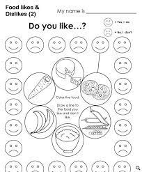 Likes And Dislikes Worksheet Likes And Dislikes Worksheets For Kids Kindergarten Worksheets