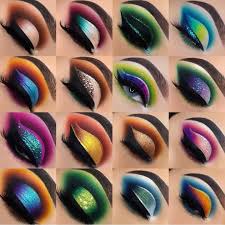 35 Stunning Makeup Looks For Green Eyes Women Fashion Eyeshadow Makeup Colorful Makeup Eye Makeup Art