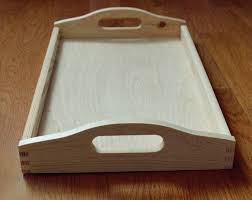 Untreated Wood Tray Unfinished Wood Tray Decoupage Wood Tray Pine Tree Trays Breakfast Tray Wood Serving Tray Decorative Wooden Tray Serving Tray Wood Wood Tray Wooden Tray
