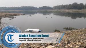 Air di waduk saguling, kabupaten bandung barat, mulai surut. Waduk Saguling Surut Banyak Ikan Mati Penghasilan Petambak Turun Drastis Youtube