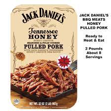 Taste the rich heritage and tradition of southern cooking . Jack Daniel S Tennessee Honey Pulled Pork 32 Oz Bjs Wholesale Club
