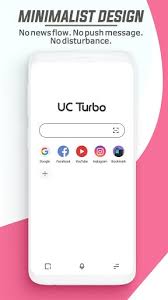 Uc browser is a comprehensive browser originally made for android. Uc Browser Turbo Fast Download Safe Ad Block Apk Download For Android