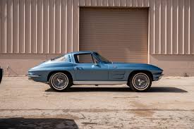 Image result for Silver Blue 1963 Corvette