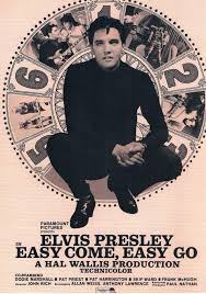 Movie Poster For Easy Come Easy Go Elvis Movies Elvis Elvis Presley Movies