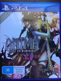 I honestly hoped that a sequel could improve upon the original game in all the. Anima Gate Of Memories Video Game Ps4 Australia From Sort It Apps