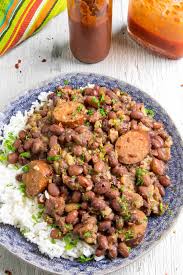 Authentic red beans & rice recipe, new orleans style! Cajun Red Beans And Rice Recipe Chili Pepper Madness