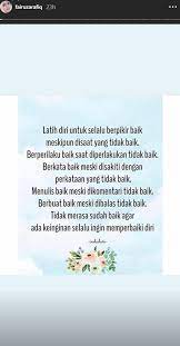 Kata kata bijak menyentuh hati. Seolah Curahkan Isi Hati Di Tengah Sindiran Mantan Suami Fairuz A Rafiq Berkata Baik Meski Disakiti Semua Halaman Nakita