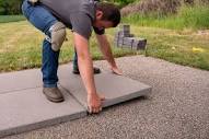 How to Lay Large Pavers for Your Outdoor Living Space | Western ...