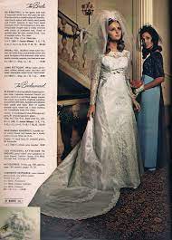 1969 Wedding Gown Bridesmaid Dress From Montgomery Ward Catalog Blue Wedding Dresses Wedding Gowns Vintage Womens Vintage Dresses