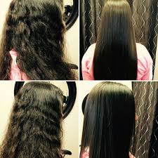 Permanent Hair Straightening Japanesehairstraightening By Salon Trendz 708 671 1333 Frizz Free Hair Japanese Hair Straightening Thick Curly Hair