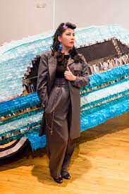 The wartime implication of this is that the mexican americans would not be seen by much of the american middle. Denver Fashion Show Celebrates Chicana Culture And Style As Resistance 303 Magazine