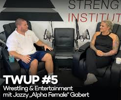 Jazzy gabert erzählt über ihre erfahrung mit mobbing/cyber mobbing. Twup 5 Wrestling Entertainment Mit Jazzy Alpha Female Gabert The Wolfgang Unsoeld Podcast