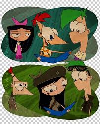 He was created by dan povenmire. Isabella Garcia Shapiro Phineas Flynn Ferb Fletcher Dr Heinz Doofenshmirtz Png Clipart Animation Cartoon Deviantart Drawing