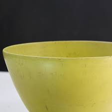 Maybe you would like to learn more about one of these? Edith Heath Studio Hand Thrown Lemon Yellow Pottery Bowl Vase Ceramics For Sale At 1stdibs