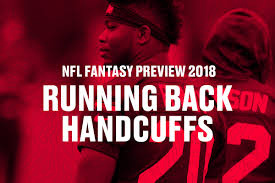 Fantasy Football Handcuffs For All 32 Nfl Running Back