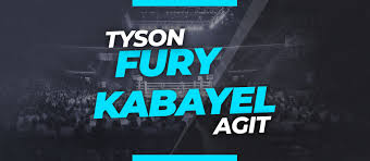 Agit kabayel is the man with the opportunity to welcome newly crowned wbc champion tyson fury back to the ring. Tyson Fury Vs Agit Kabayel Betting Odds On The December Fight Canceled