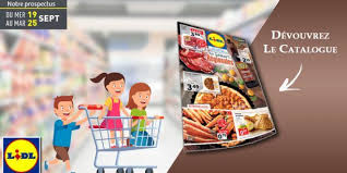 Catalogue Lidl Du 19 Au 25 Septembre 2018 Monsieurechantillons Com Lidl Catalogue Septembre