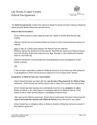 I have used finders fees for outside people or consultants who bring us business on a few occasions. 50 Best Referral Agreement Templates 100 Free á… Templatelab