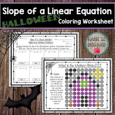 Tangent lines to implicit curves. Writing Linear Equations In Slope Intercept Form Coloring Activity Answer Key