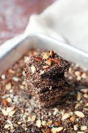 Choco-almond Puffed Amaranth Squares Best Sweets Vegan Gluten Free Food