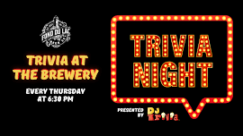 Trivia Nights by DJ Trivia