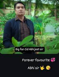 Abhi sir 🤟😘🤗❤️ #abhijeet #abhi #cid #abhijeet #abhijeetaarika