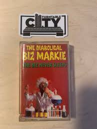1964), and the one he would become most known for. Biz Markie The Biz Never Sleeps Used Turntable City
