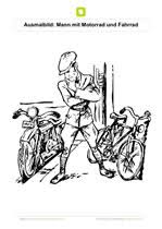Ausmalbilder Motorrader Kostenlose Ausmalbilder
