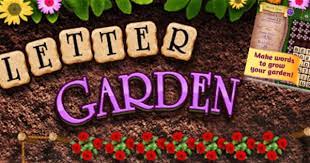 Spell Words And Grow Your Flower Garden In Letter Garden A Free Online Word Game From Arcadethunder Spell W Word Games Free Online Word Games Free Word Games