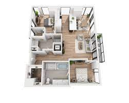 Apartments Pricing For Vision On Wilshire Los Angeles House Layouts Apartment Layout Floor Plans