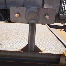 Rv spare tire mount under frame. Spare Tire Mount For Home Depot Flatbeds Weld On 6 Hole Www Ordertrailerparts Com
